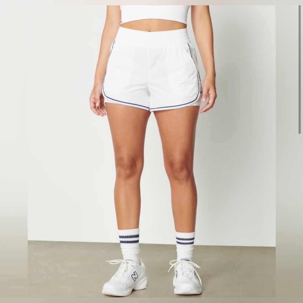 Abercrombie & Fitch YPB athletic shorts with under shorts XS GREAT CONDITION!